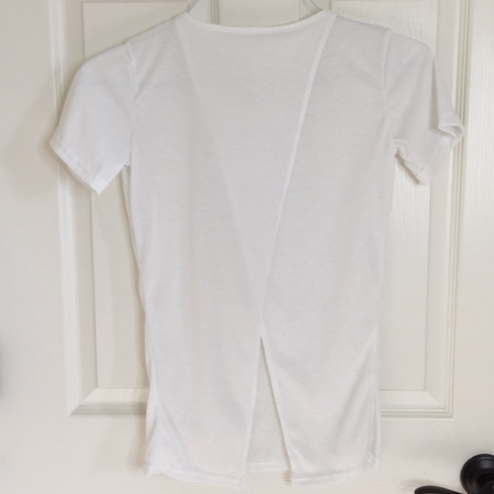 Open Back Tee
